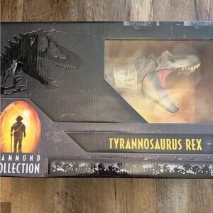 Jurassic World Park Hammond Collection Tyrannosaurus Rex T-rex NEW UNOPENED BOX